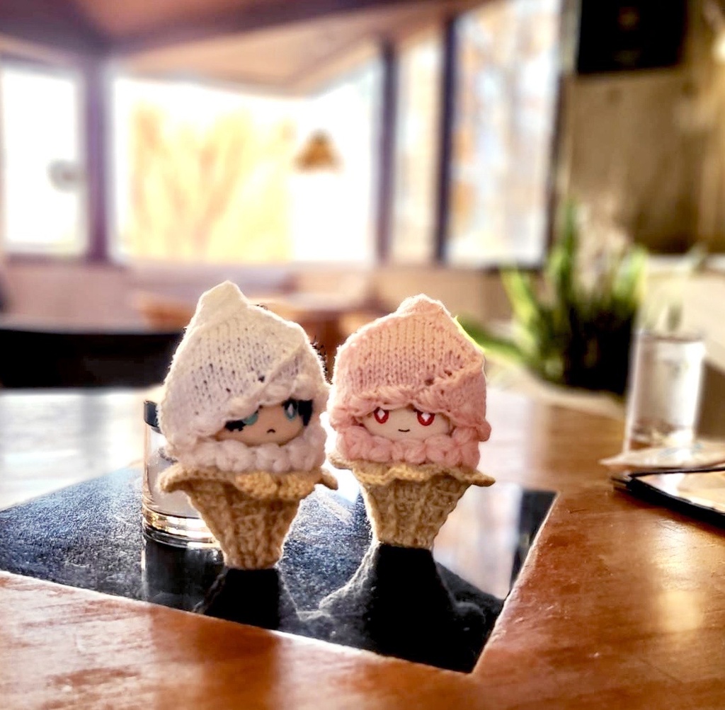 そふとくりーむコーデ