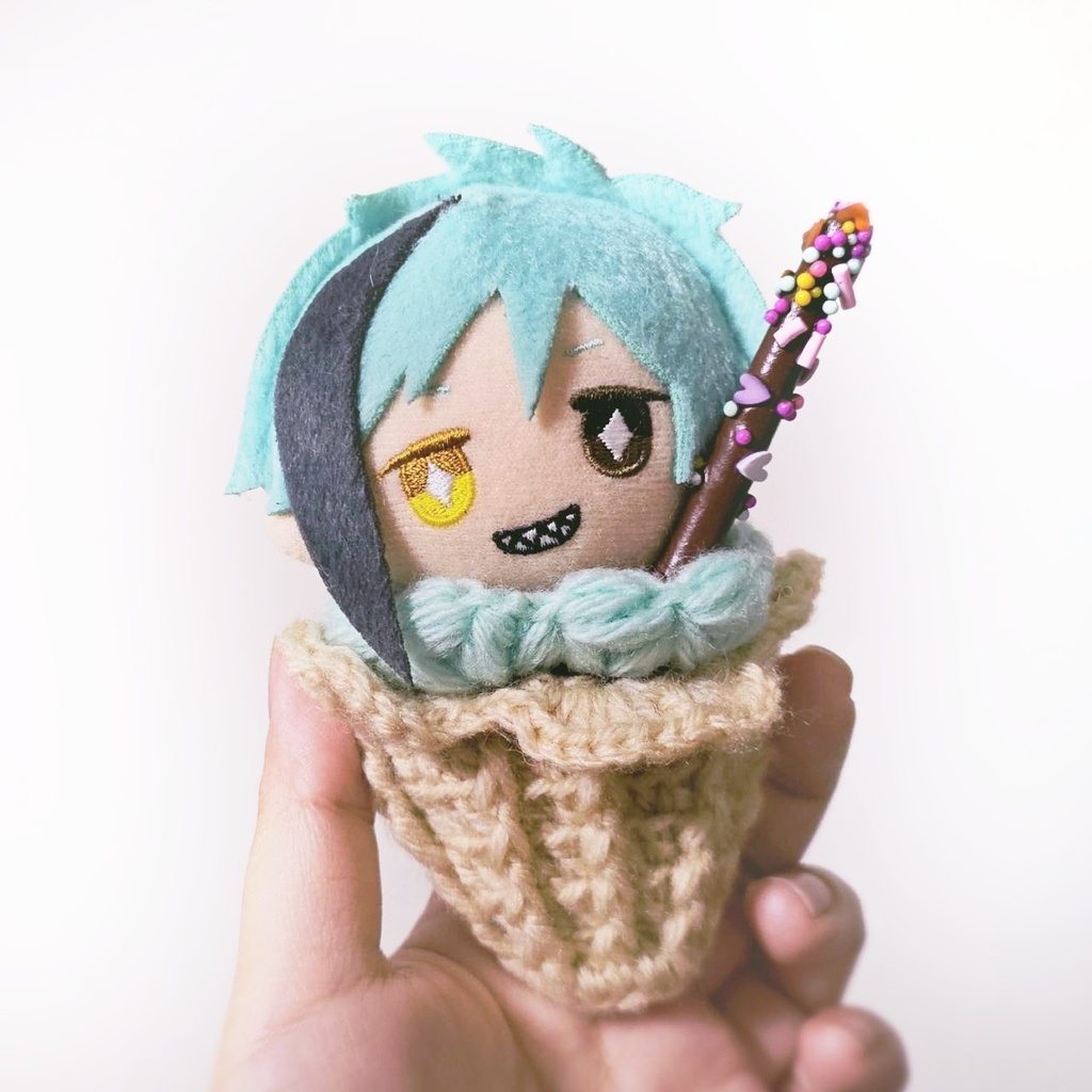 そふとくりーむコーデ