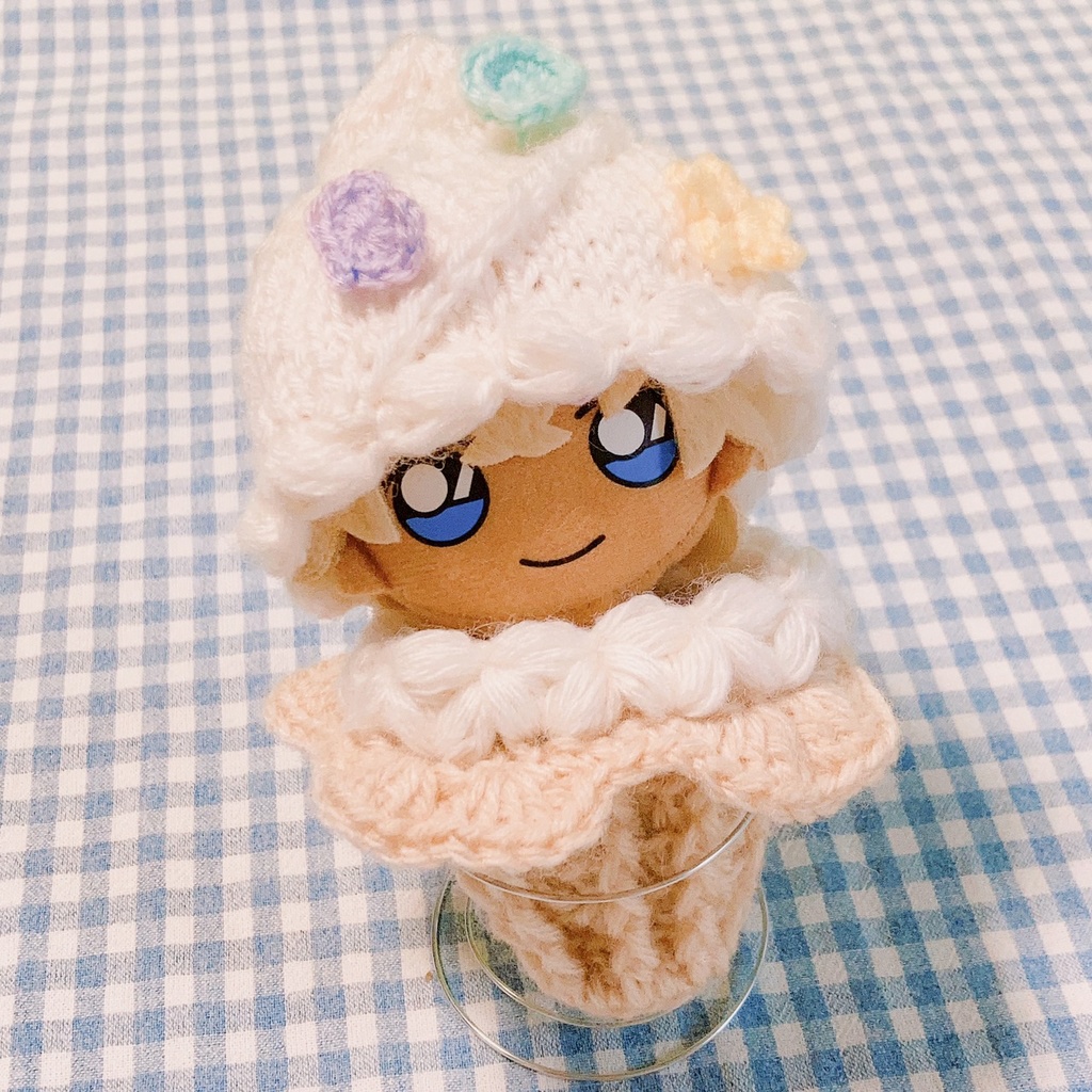 そふとくりーむコーデ