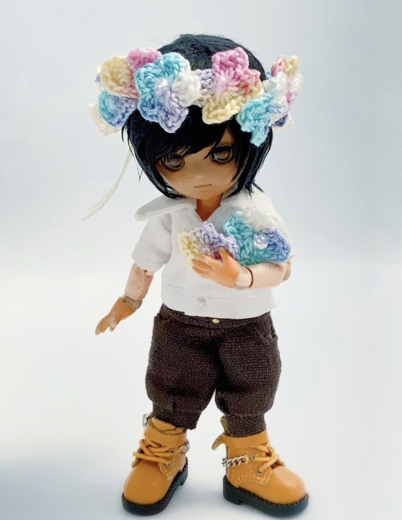 虹の花かんむり