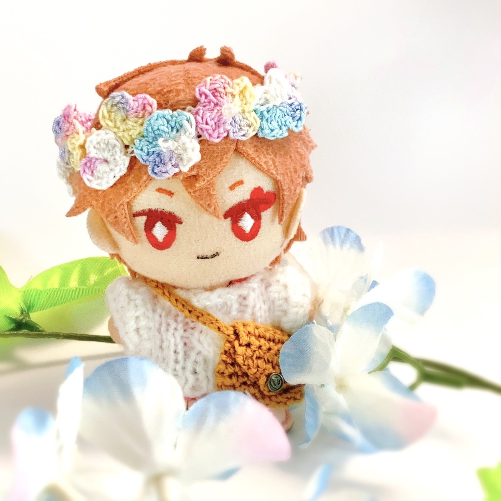 虹の花かんむり