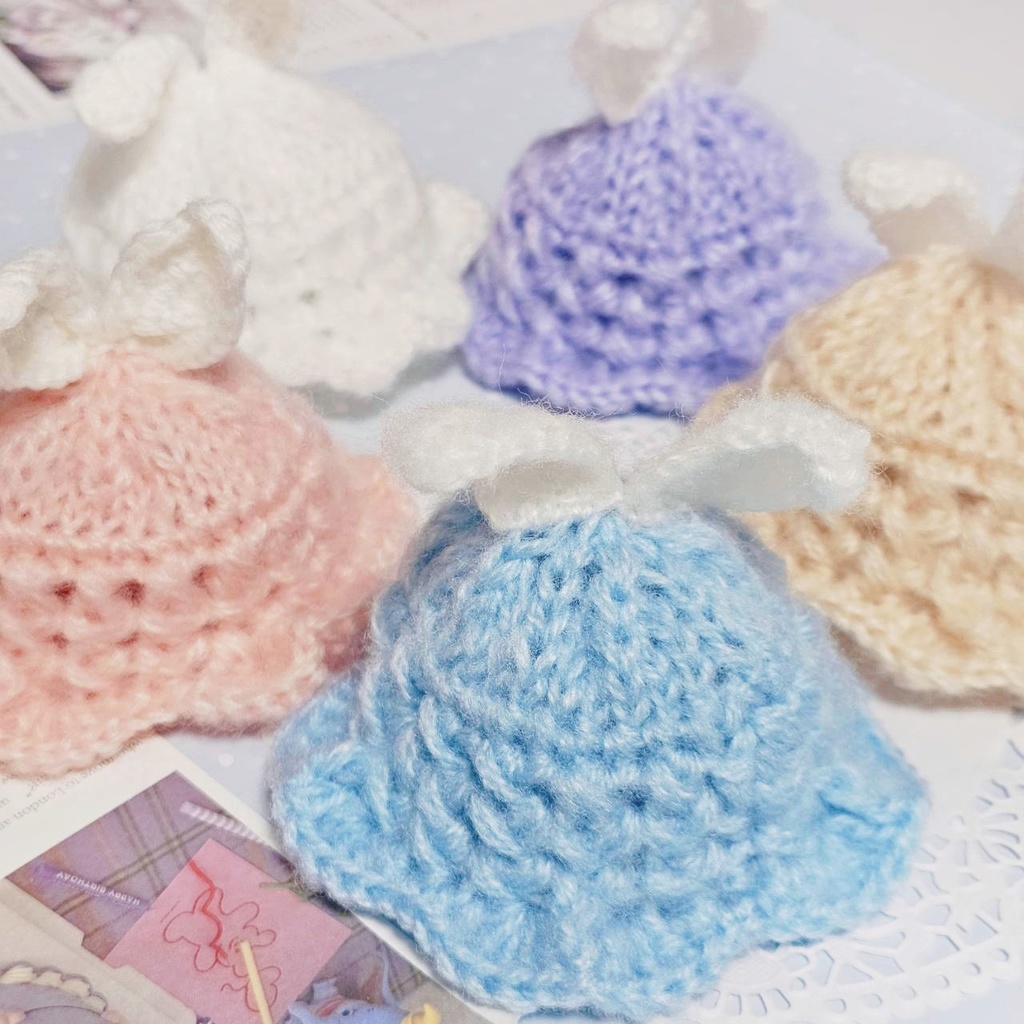 レトロ🌷帽子耳付き