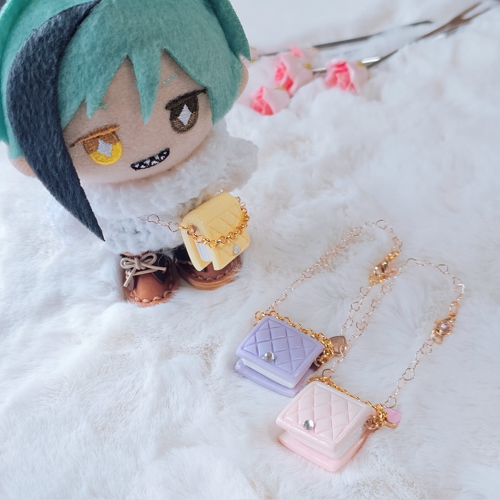 -nui-ブランドバック型本ポシェット