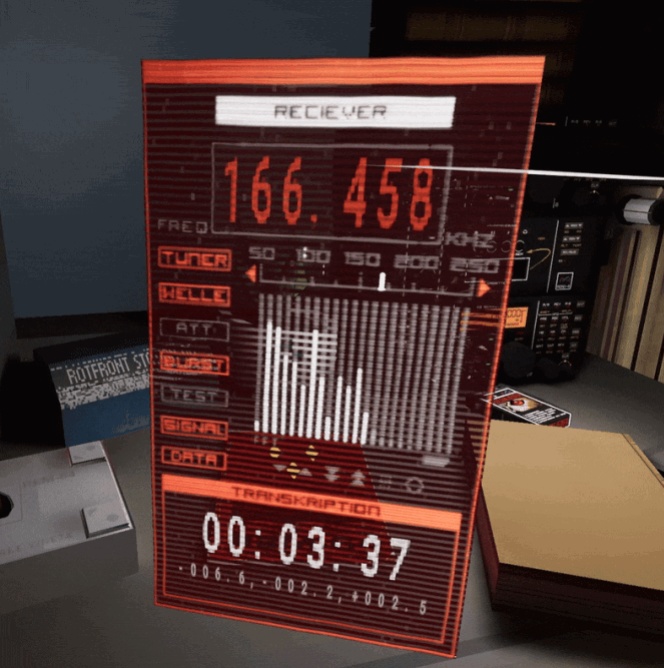 SIGNALIS Radio Receiver [VRChat Prefab] (PC)