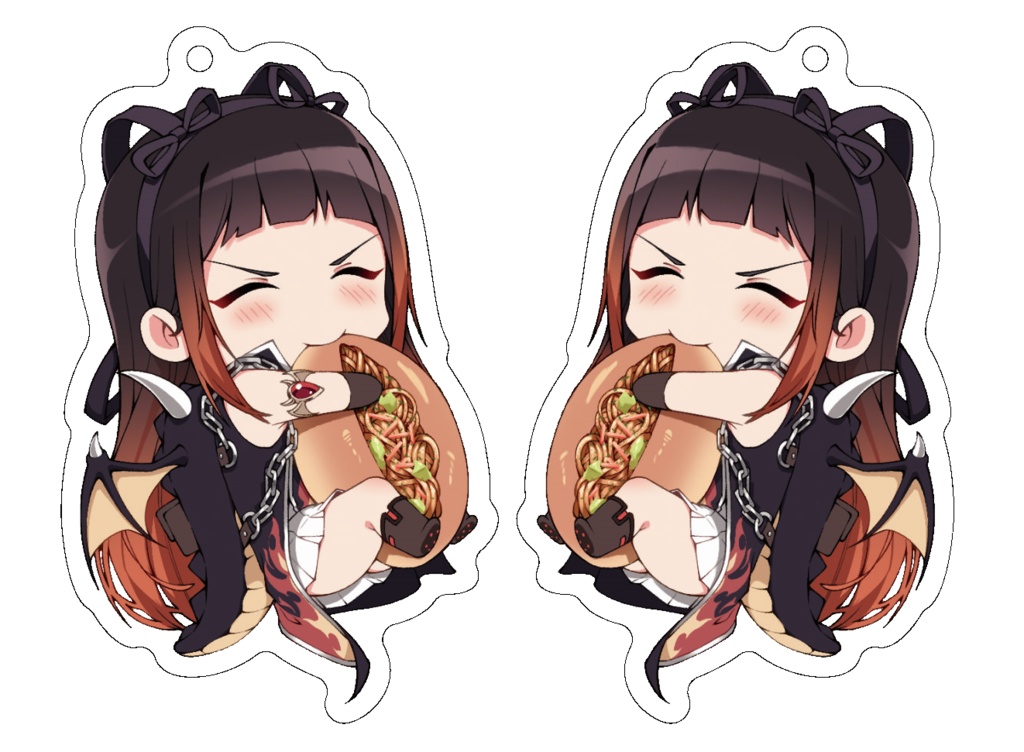 大庭樹里アクリルキーホルダー