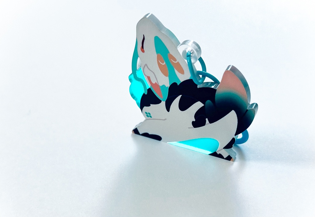 アクリルキーホルダー(3種)