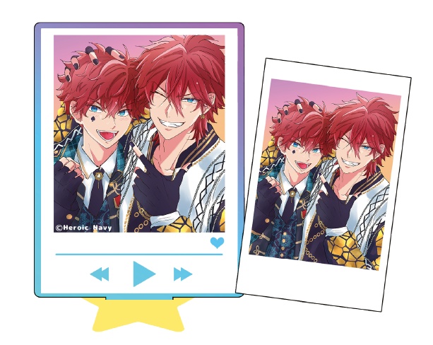 オーロラアクスタ＋チェキ