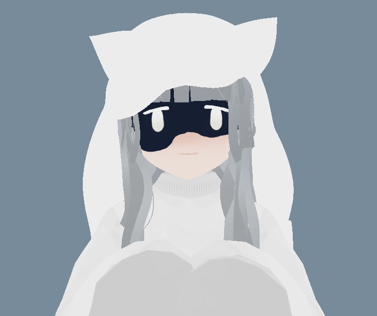 Vroid製VRMモデル　しーつむり