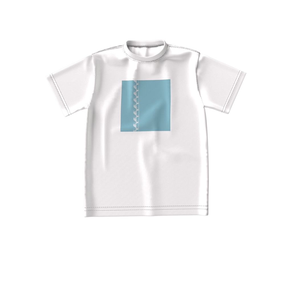 らせんTシャツ