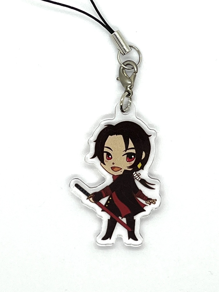 アクリルストラップ 刀剣男士