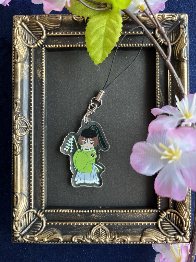 アクリルストラップ 刀剣男士