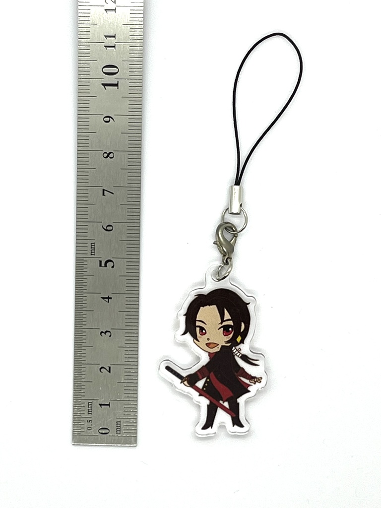 アクリルストラップ 刀剣男士