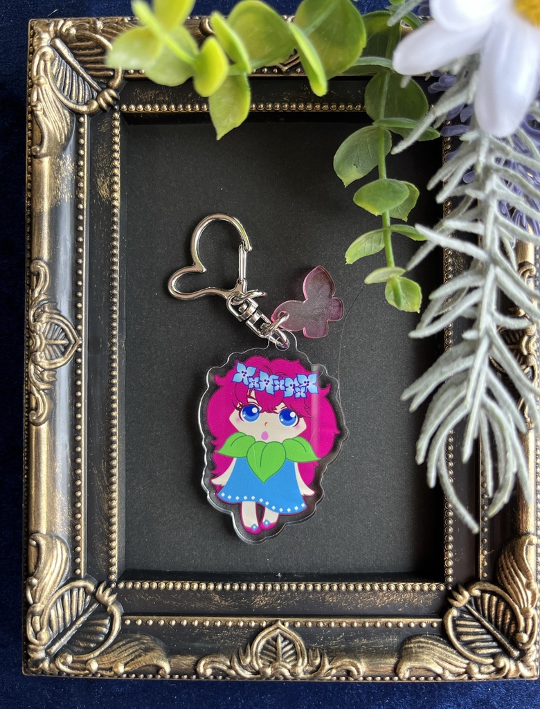 アジサイちゃん アクリルキーホルダー