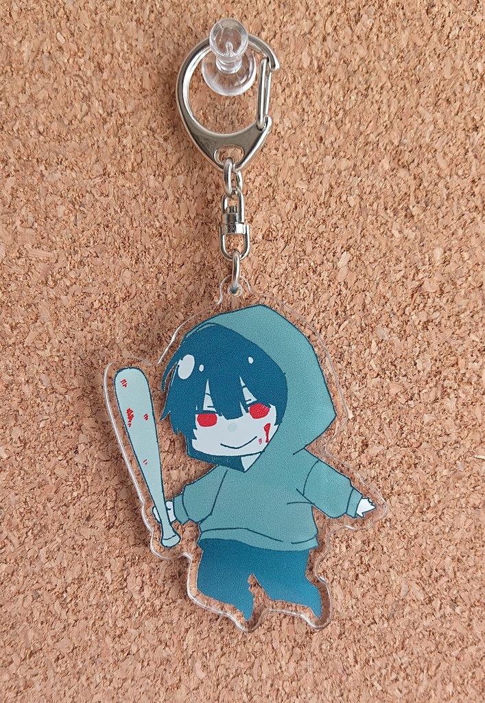 ZERO(零)アクリルキーホルダー