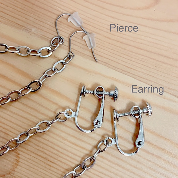 MAD TRIGGER CREW // Image pierce & earrings