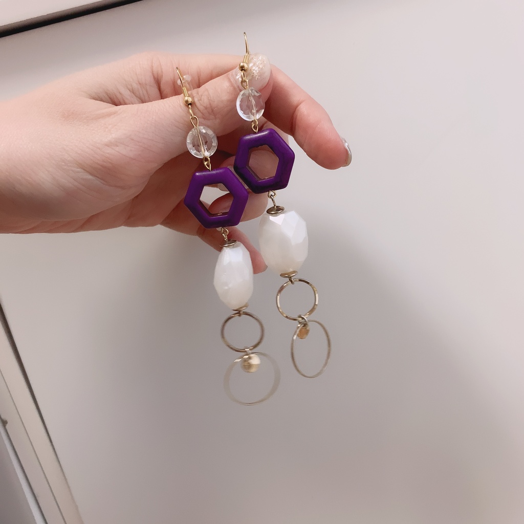 Bad Ass Temple // Image pierce & earrings // Only one (p play)