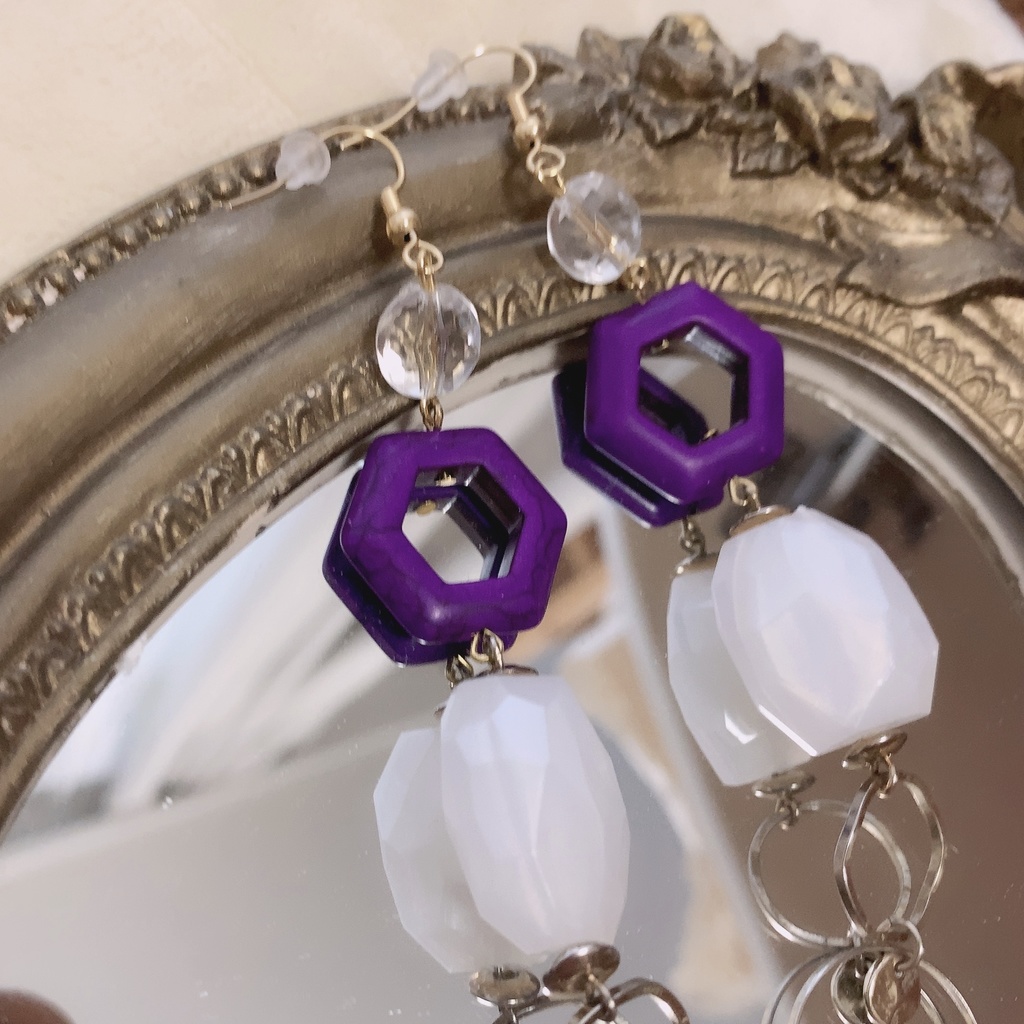 Bad Ass Temple // Image pierce & earrings // Only one (p play)