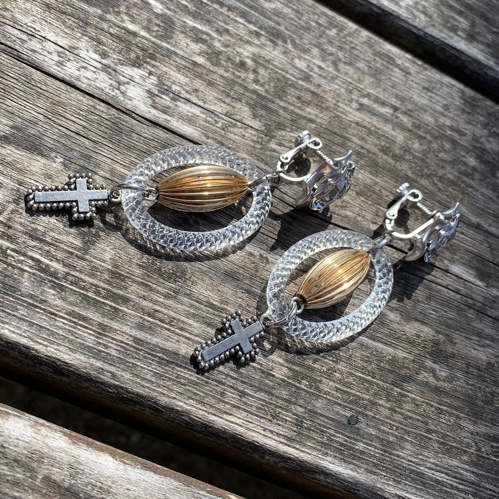 GIGOLO // Image pierce  // Only one (Clear rose)