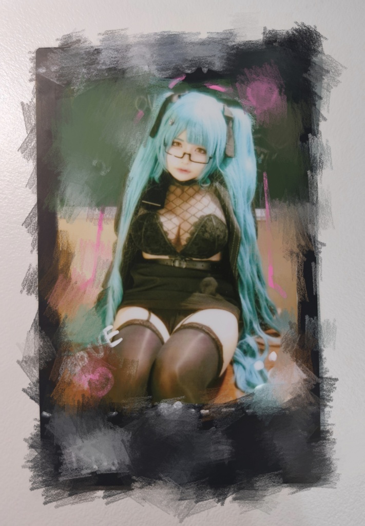 落書きチェキ［NIKKE］サイン付き♪