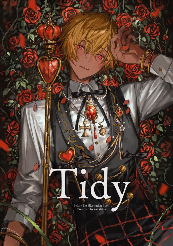 イラスト本「Tidy」