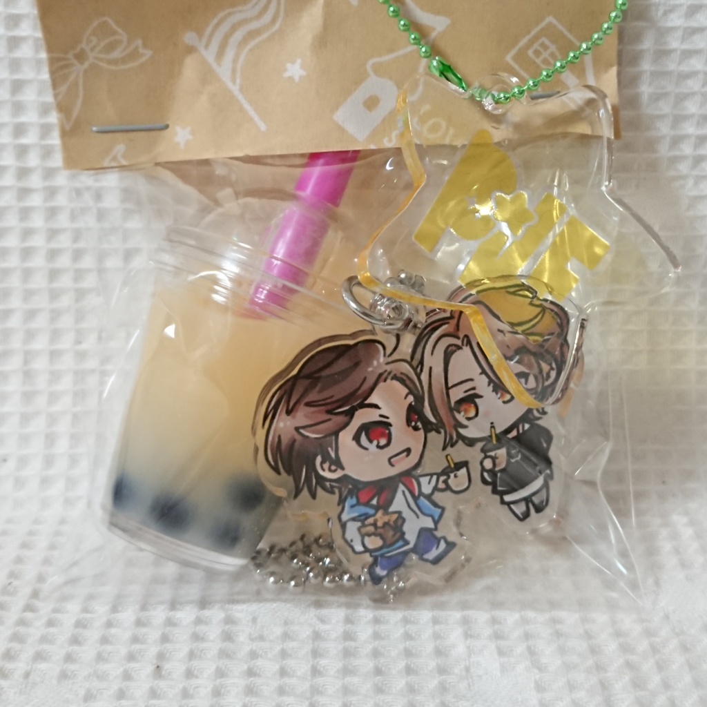 W'z アクリルチャーム(タピオカ)