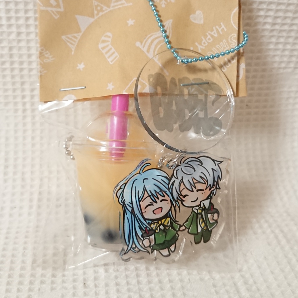 W'z アクリルチャーム(タピオカ)