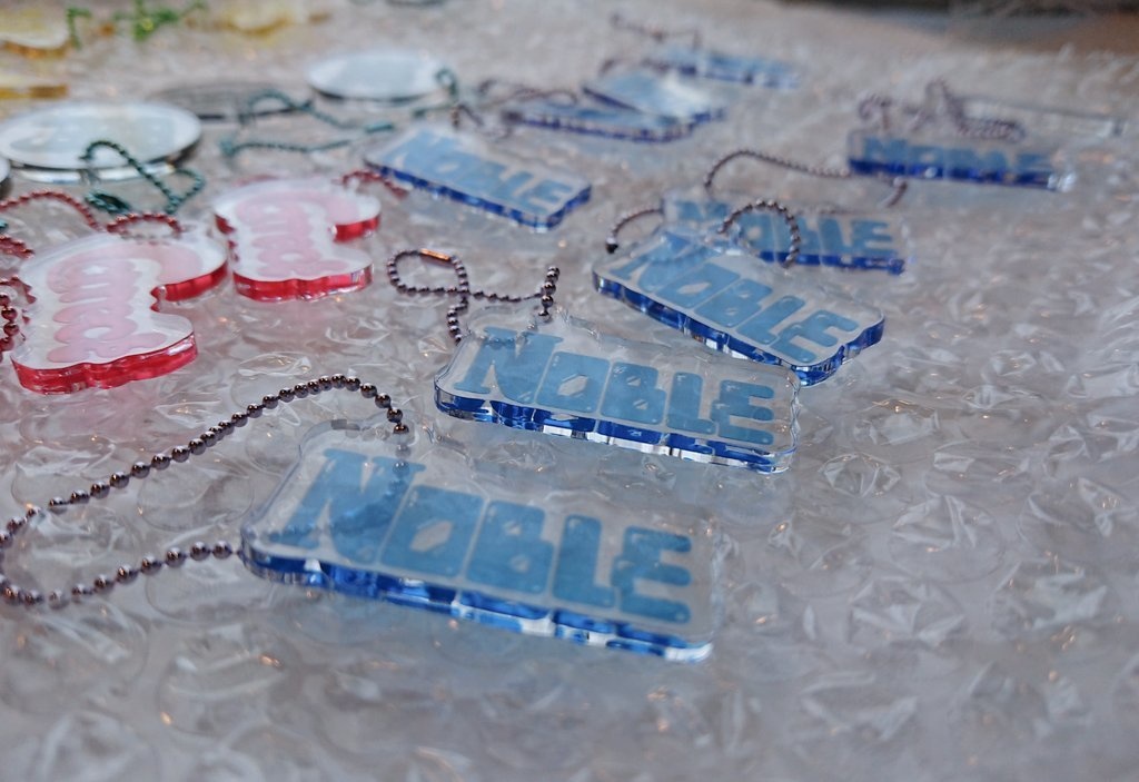 W'z アクリルチャーム(タピオカ)