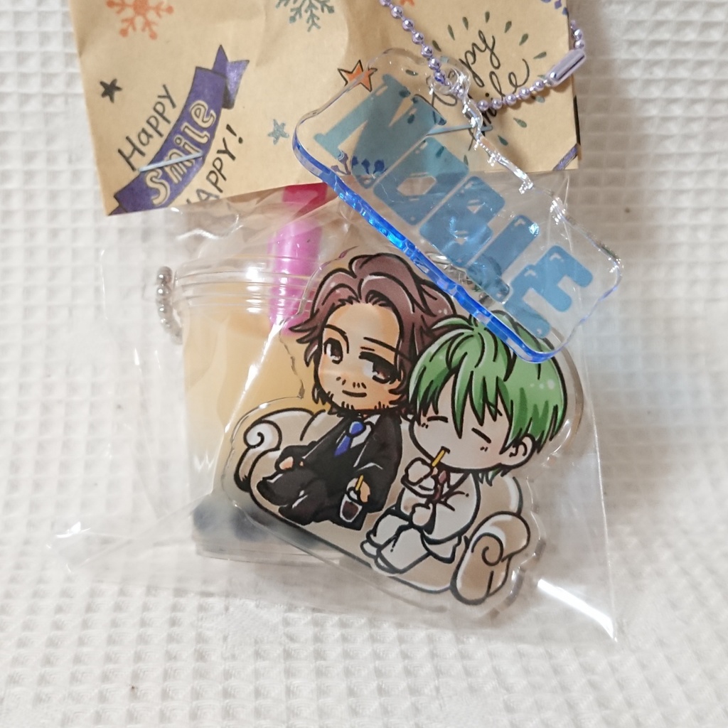 W'z アクリルチャーム(タピオカ)