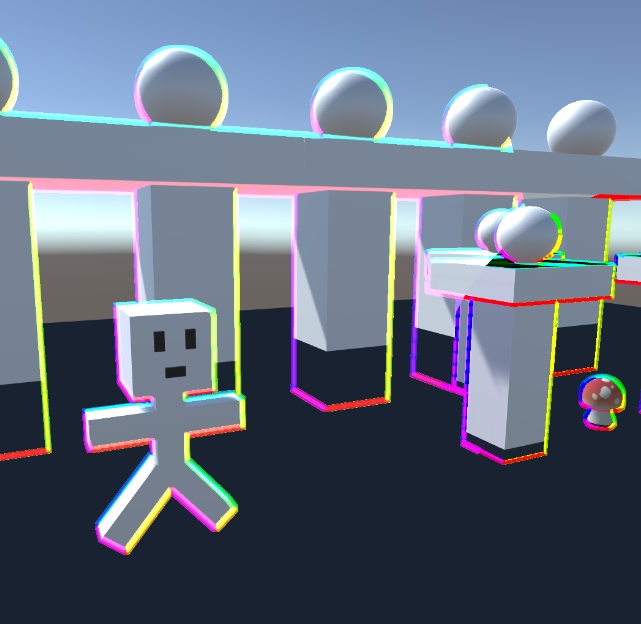 【UnityShader】Gaming Shrooms