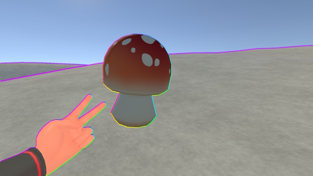 【UnityShader】Gaming Shrooms