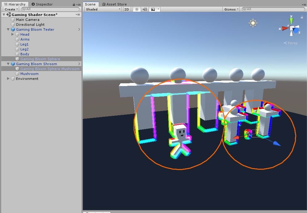 【UnityShader】Gaming Shrooms