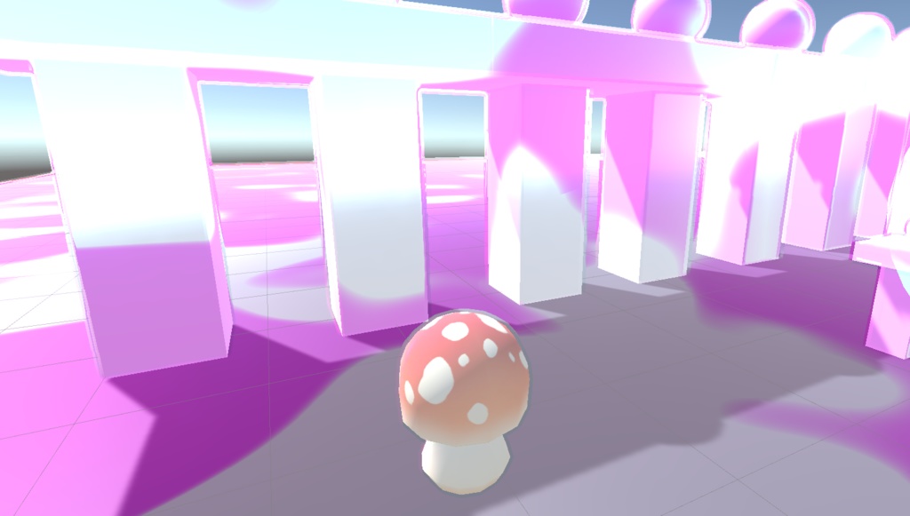 【UnityShader】Gaming Shrooms