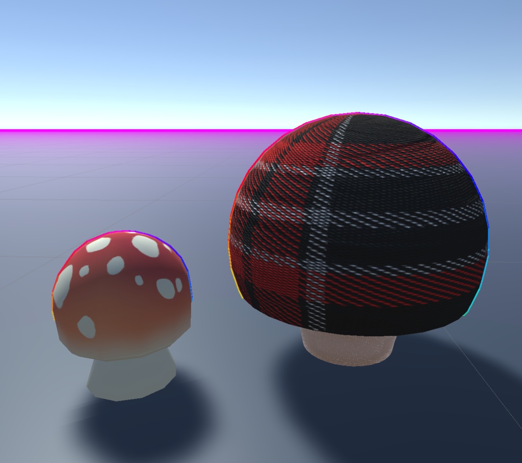 【UnityShader】Gaming Shrooms
