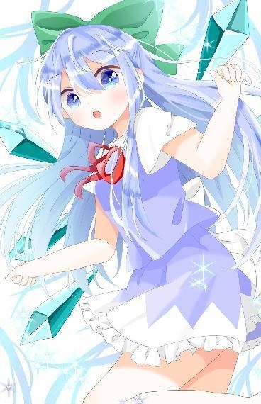 ロングチルノ B2タペストリー