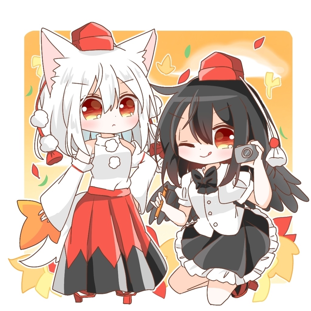 東方アクリルキーホルダー