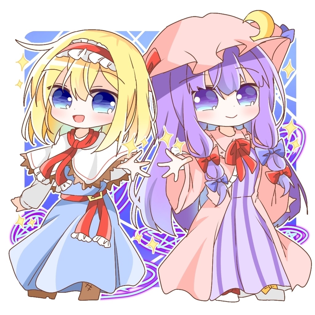 東方アクリルキーホルダー