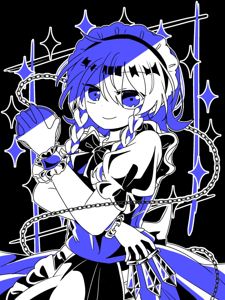 十六夜咲夜パーカー