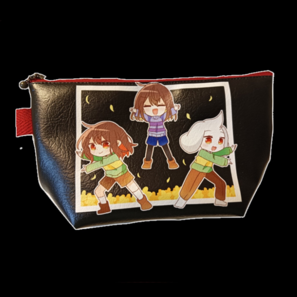 3角ポーチ ヒューマン＋アズリエル