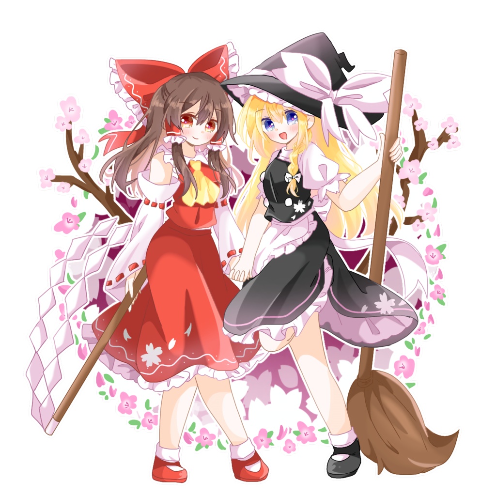 桜レイマリアクリルスタンド