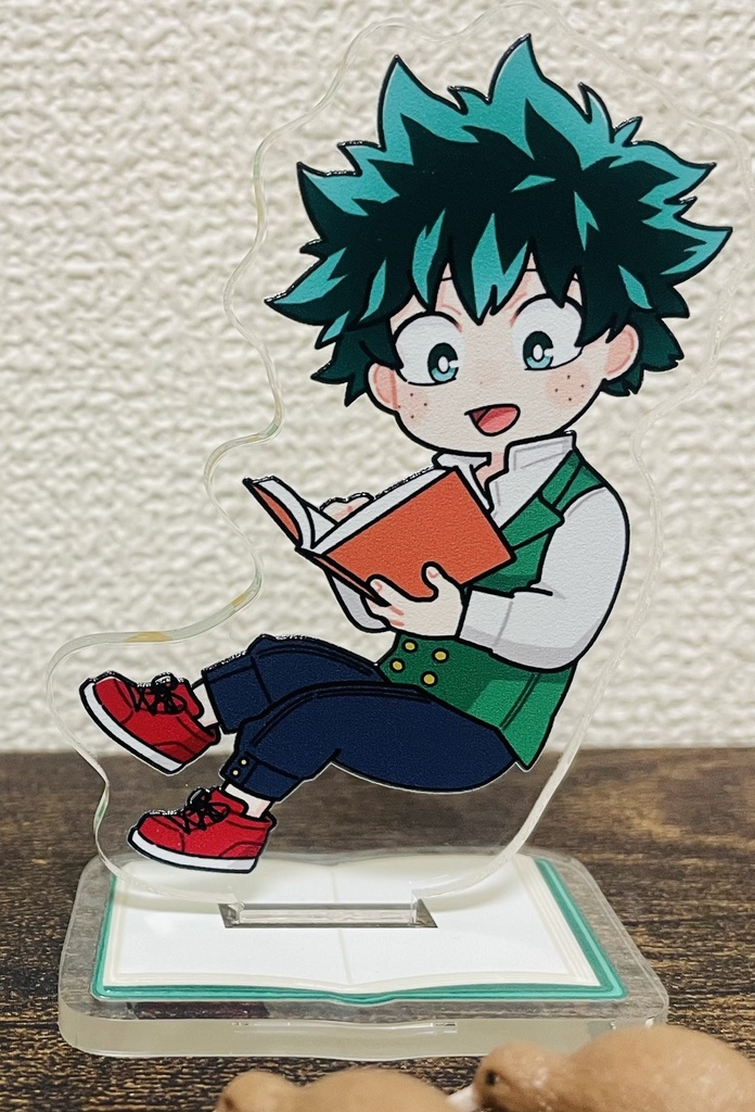 十傑アクスタ(薬師)