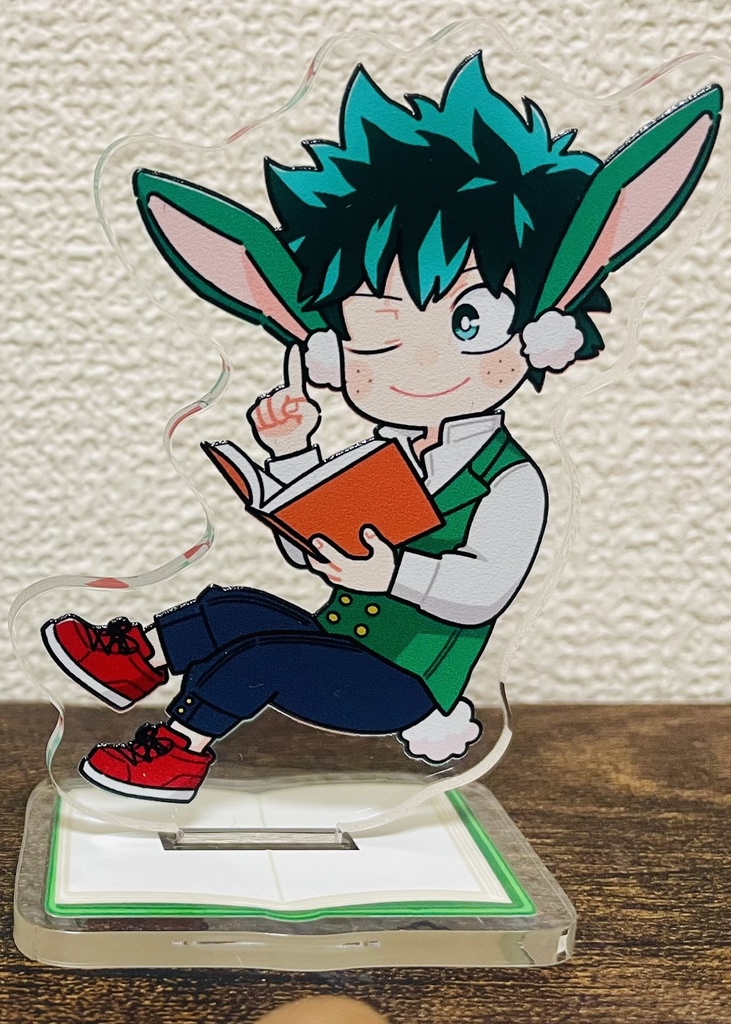 十傑アクスタ(うさぎ)