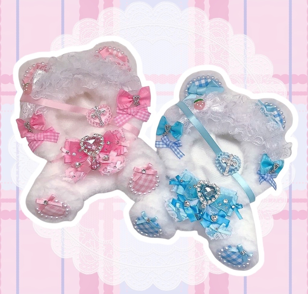 おすわりぬい服　ぬいぐるみ服　♡ちびぐるみサイズ♡