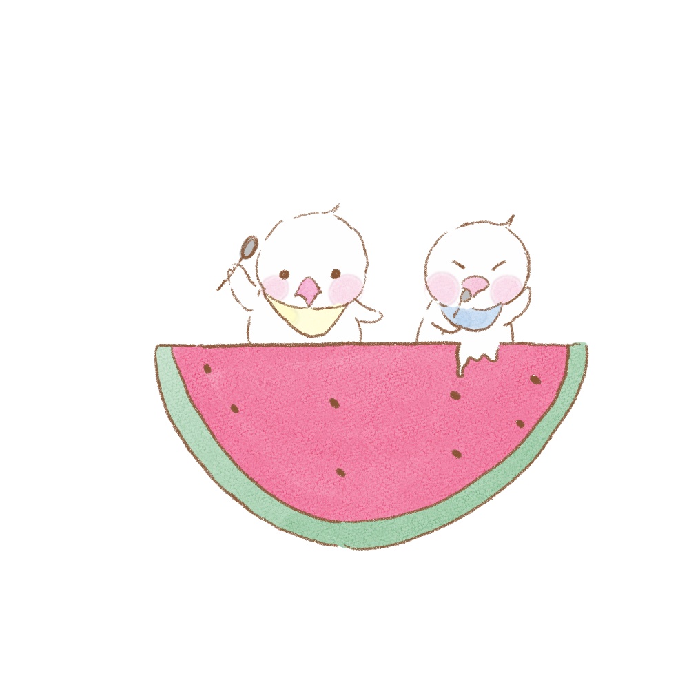 すいかうまうま トートバッグ