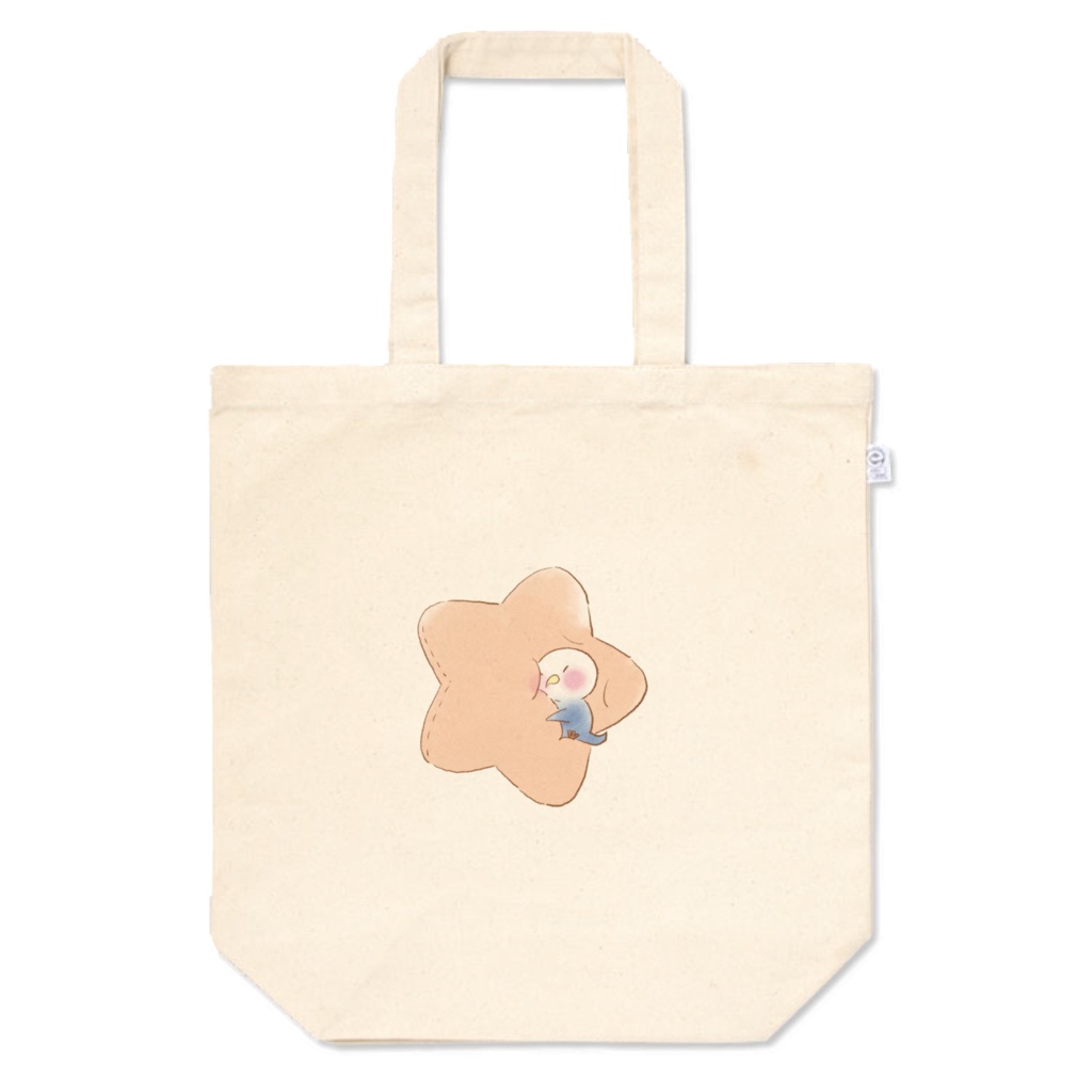 おやすみなさい  トートバッグ