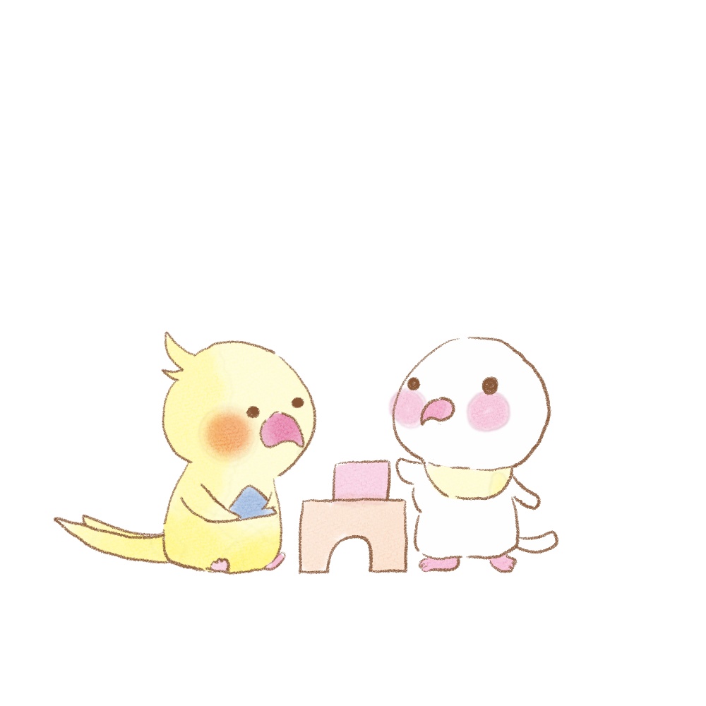 つみきであそぶよ トートバッグ