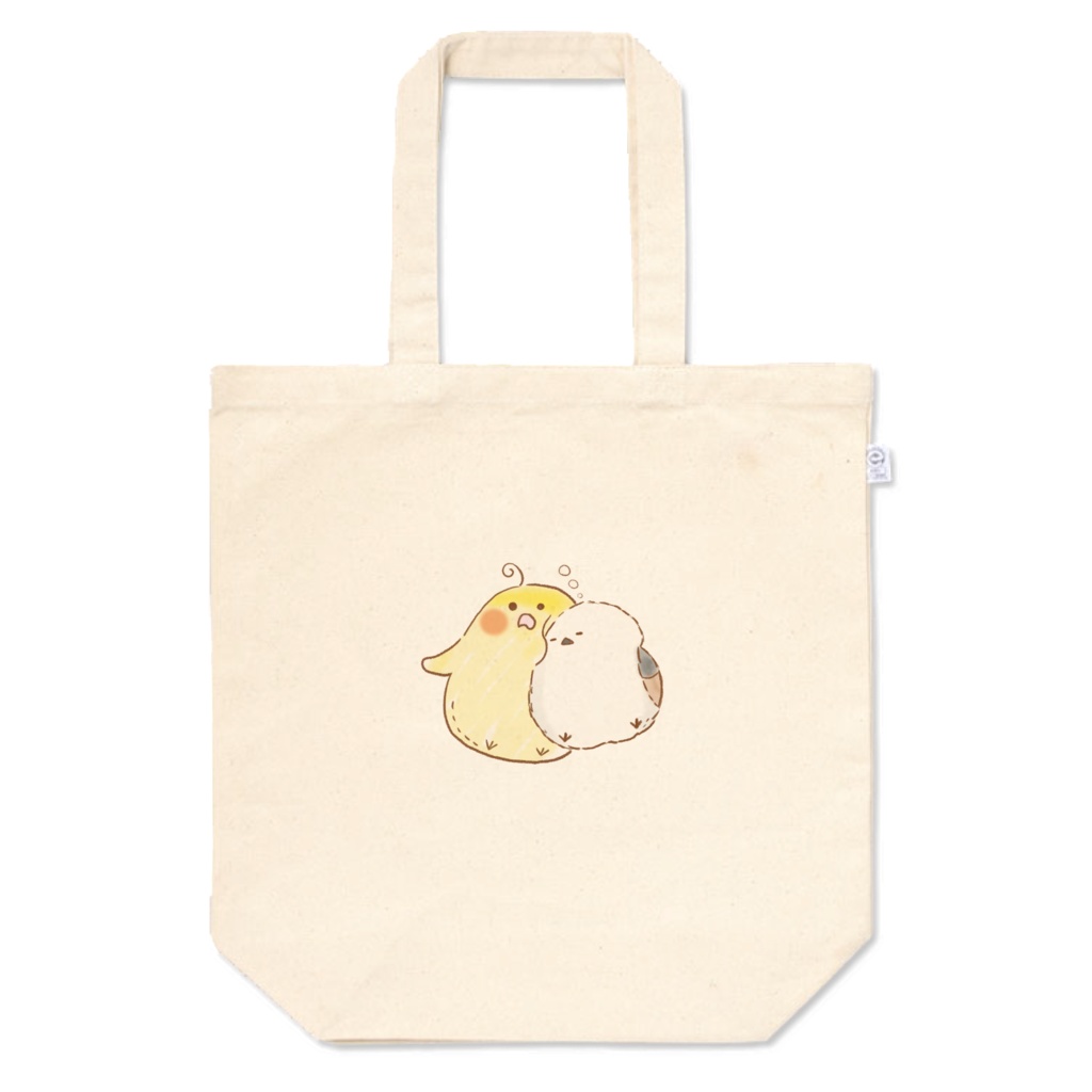 おやすみなさいエナガさん　　トートバック