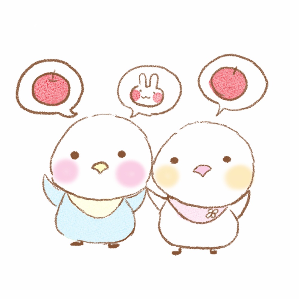 おしゃべり 缶バッチ