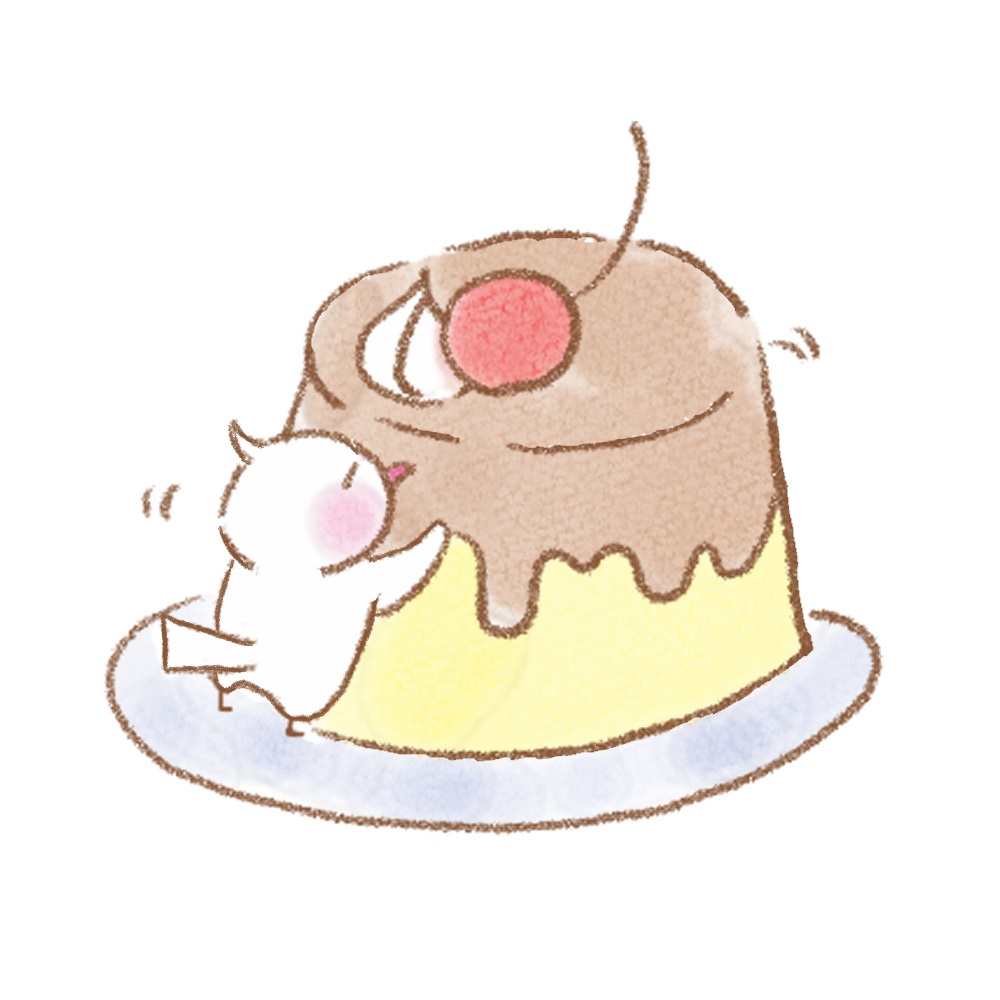 でか!ぷりん トートバッグ