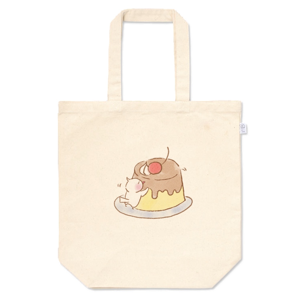 でか！ぷりん  トートバッグ