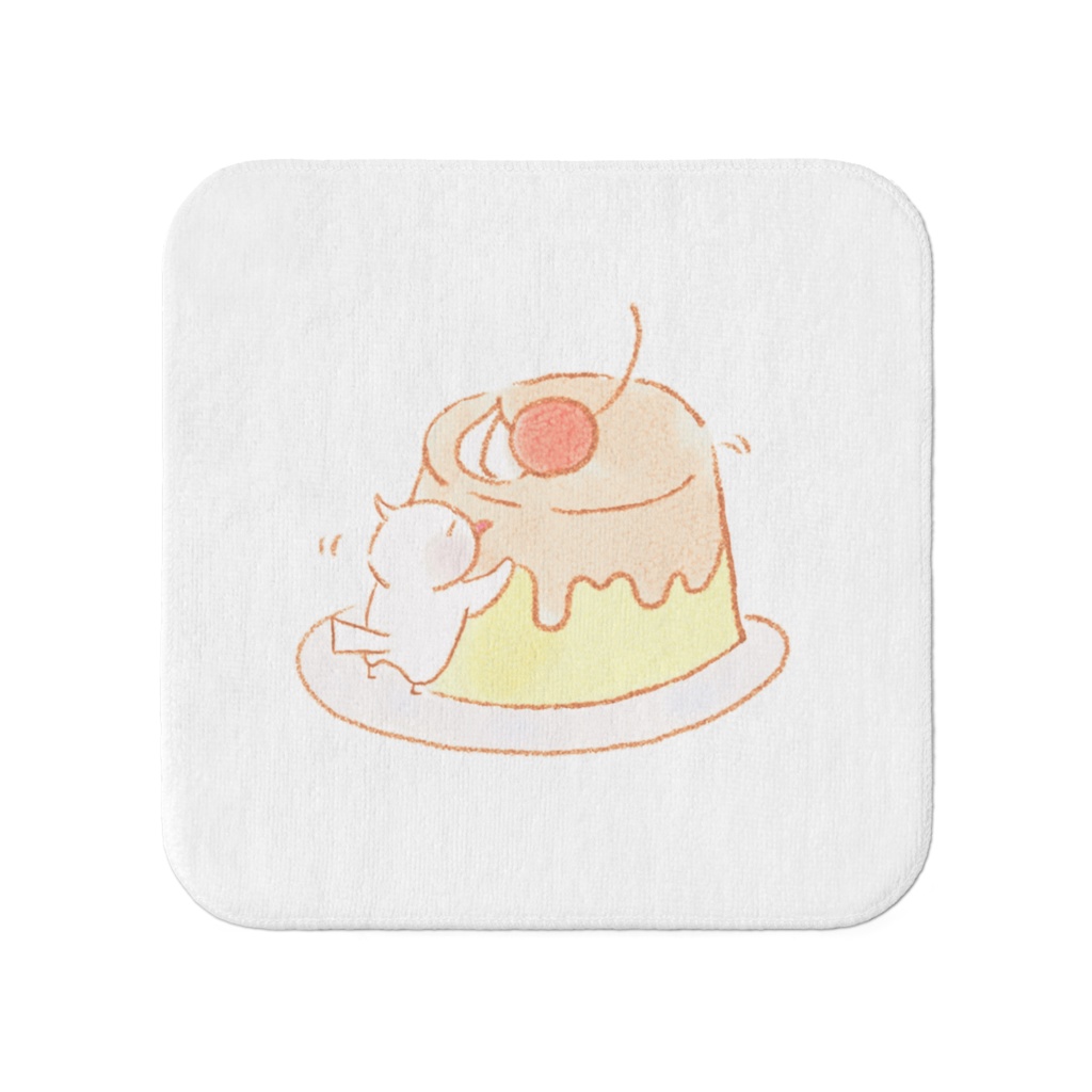 デカプリン食べるでぇ〜
